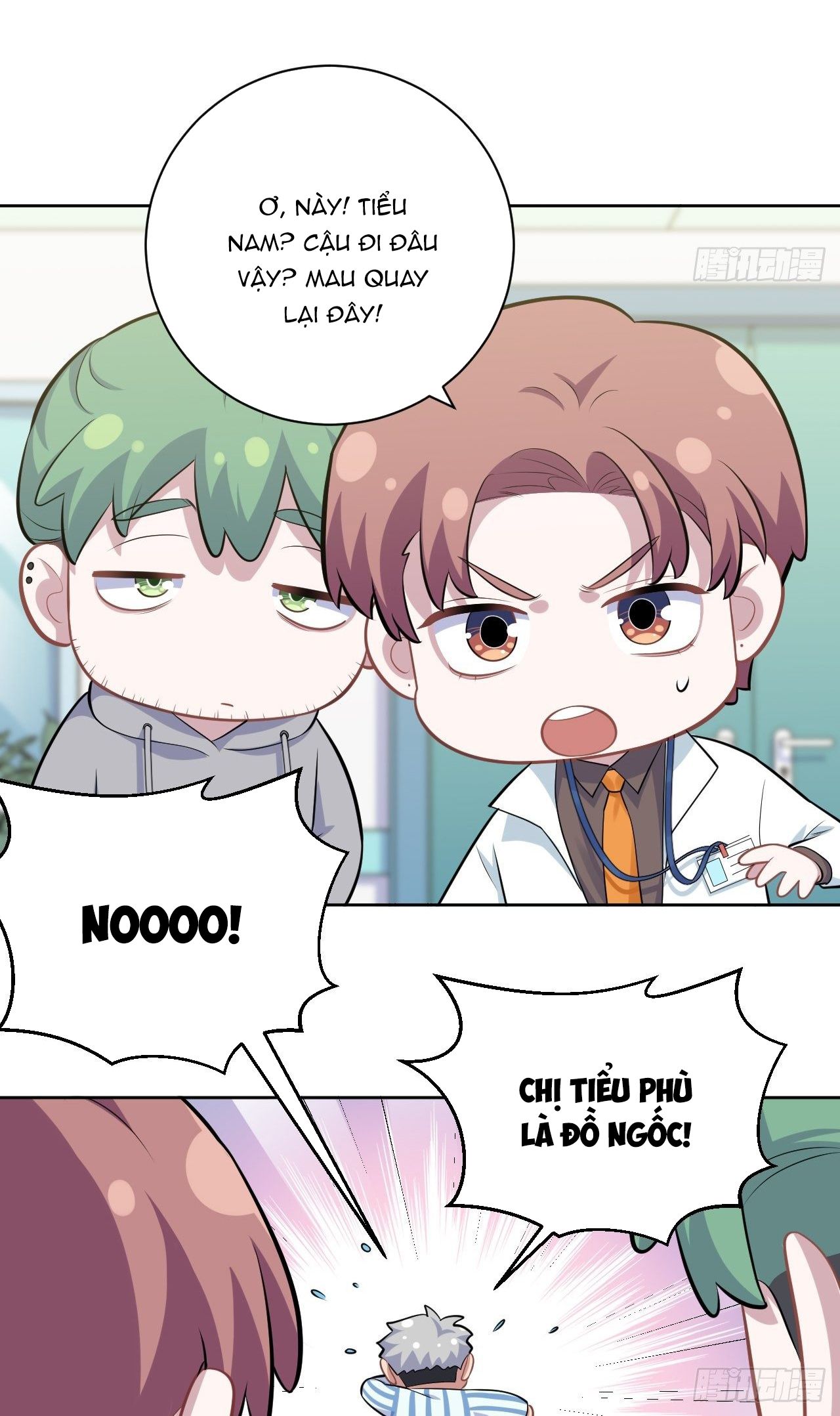 bố vợ đại nhân là bà xã chapter 209 12