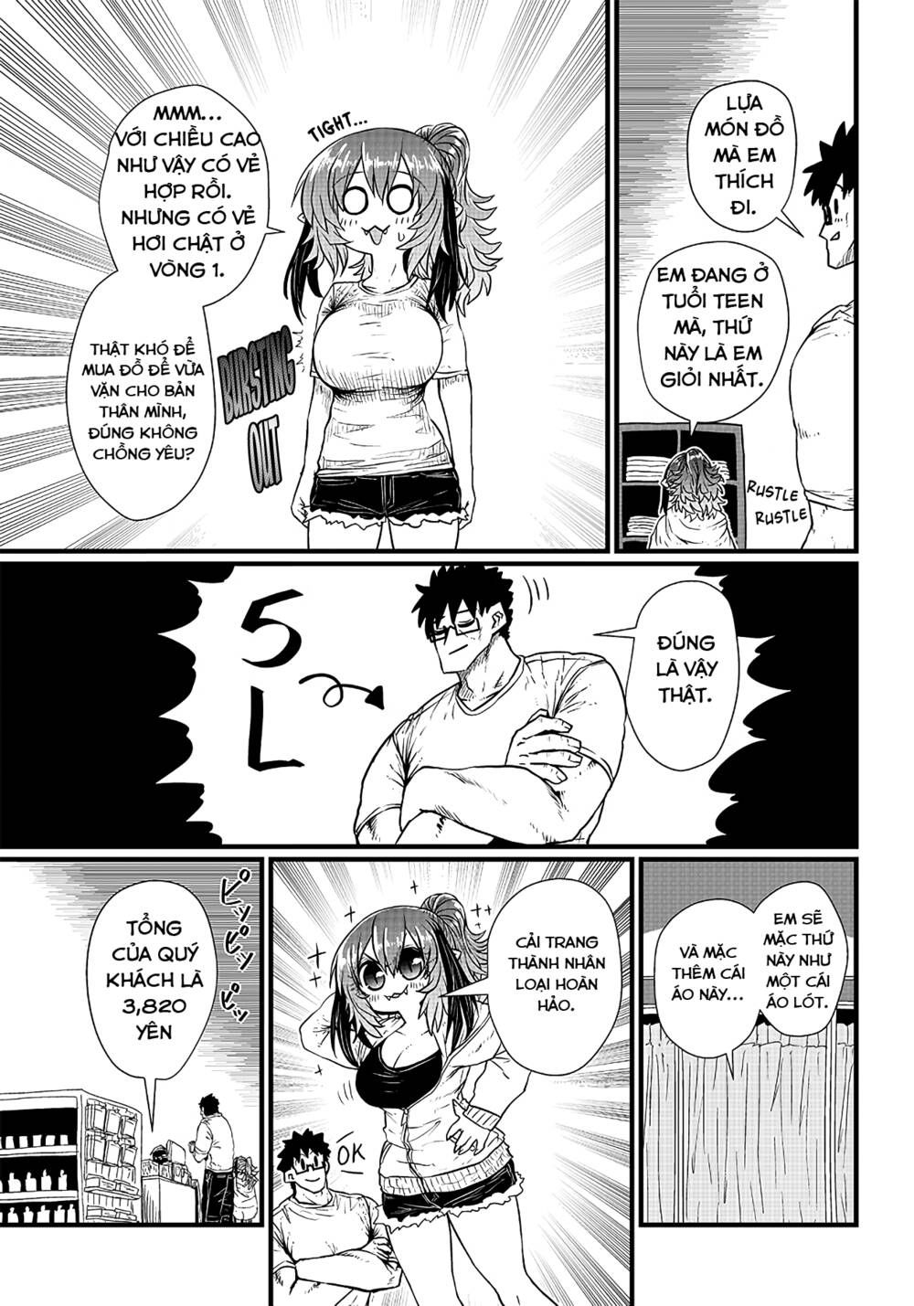 please give me your blood, i will serve you in gratitude chapter 3 7