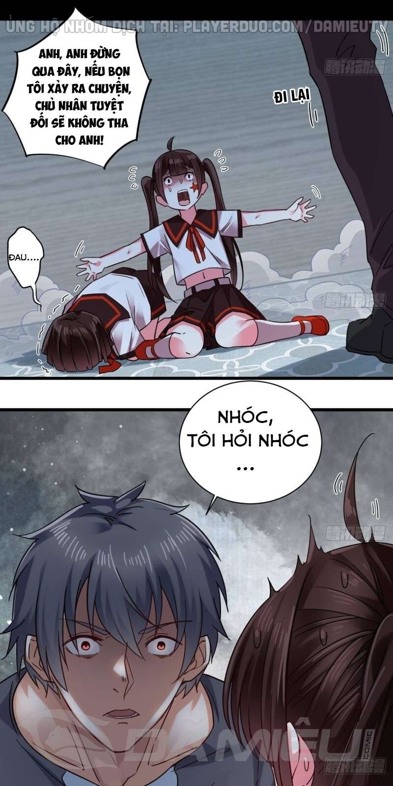 địa phủ khai phá thương chapter 172 1