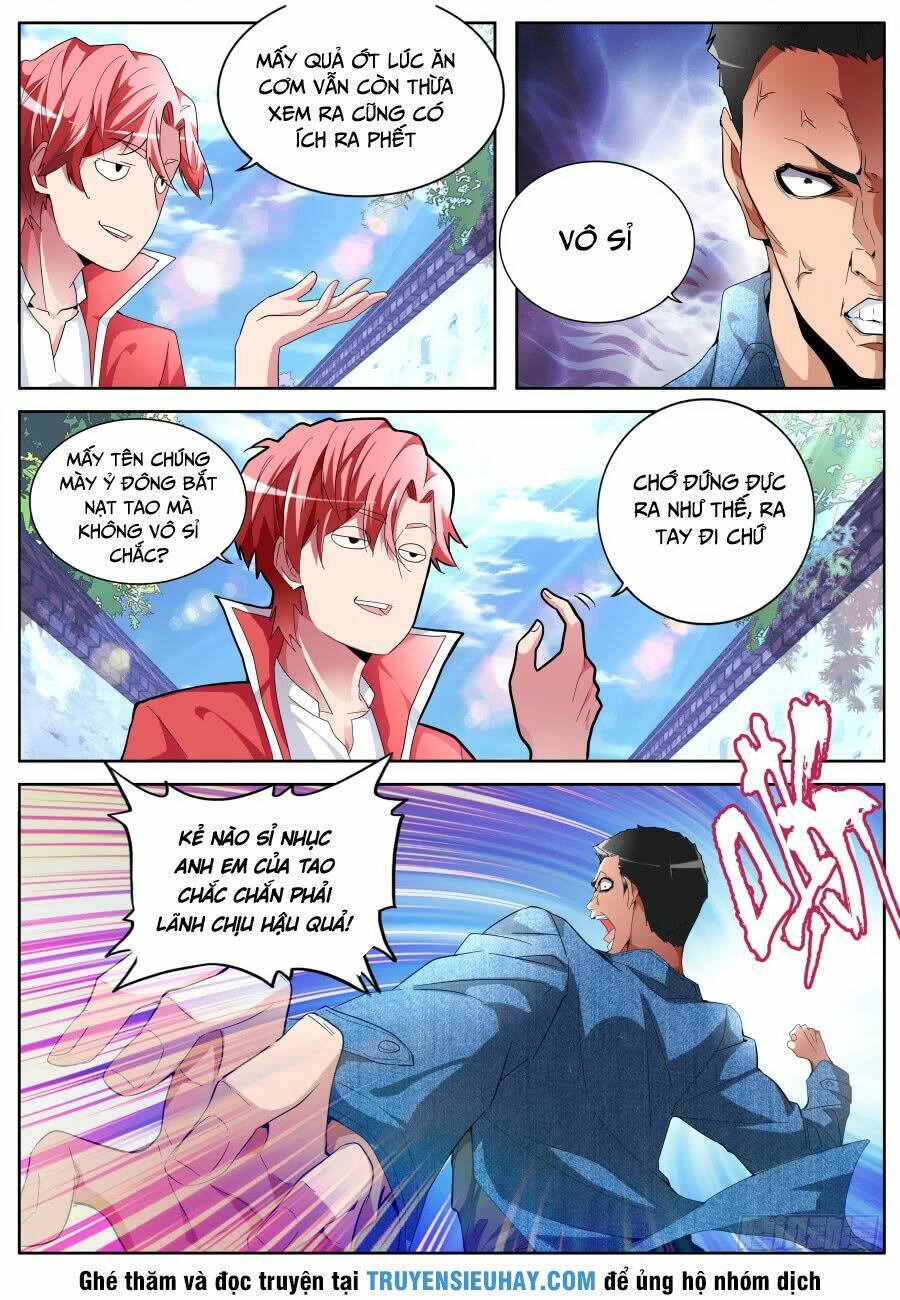 thiên tài cao thủ chapter 45 4