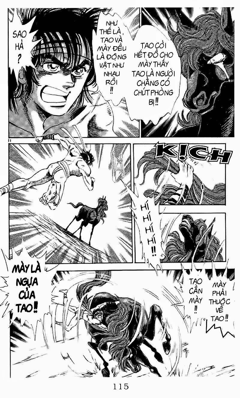 haou densetsu takeru chapter 101 10