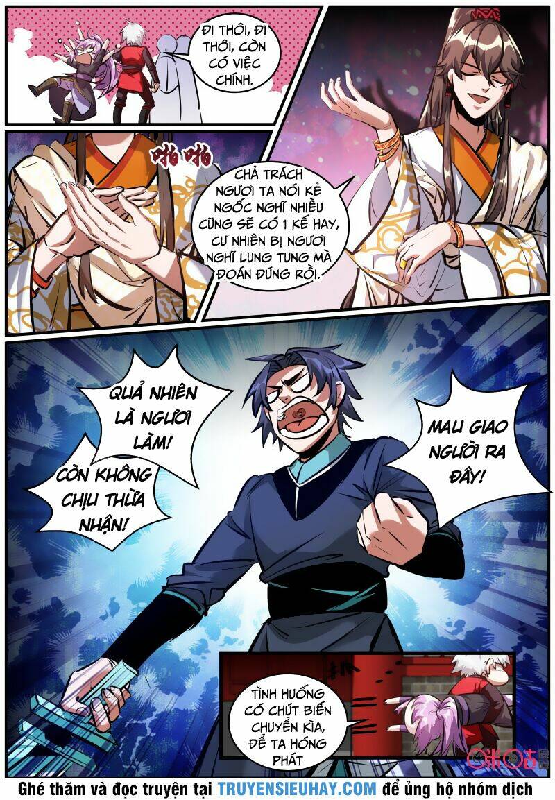 cửu tuyền quy lai chapter 55 3