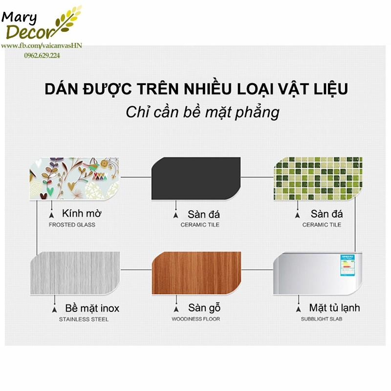 Móc Dán Tường Siêu Dính In Hình 3D Độc Đáo MD-01