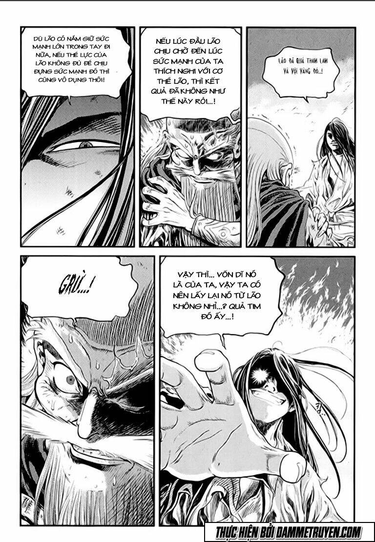 ma vương - liễu kỹ vân chapter 46 21