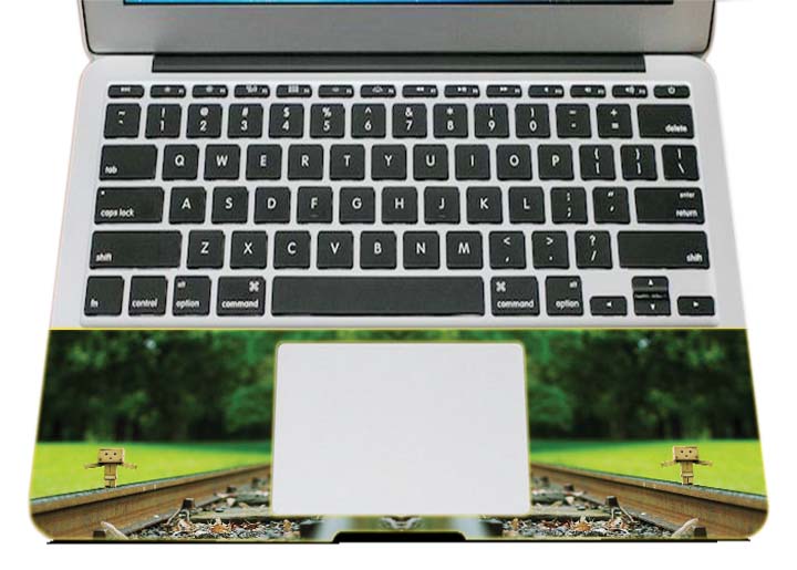 Mẫu Dán Trang Trí Mặt Ngoài + Lót Tay Laptop Nghệ Thuật LTNT - 858