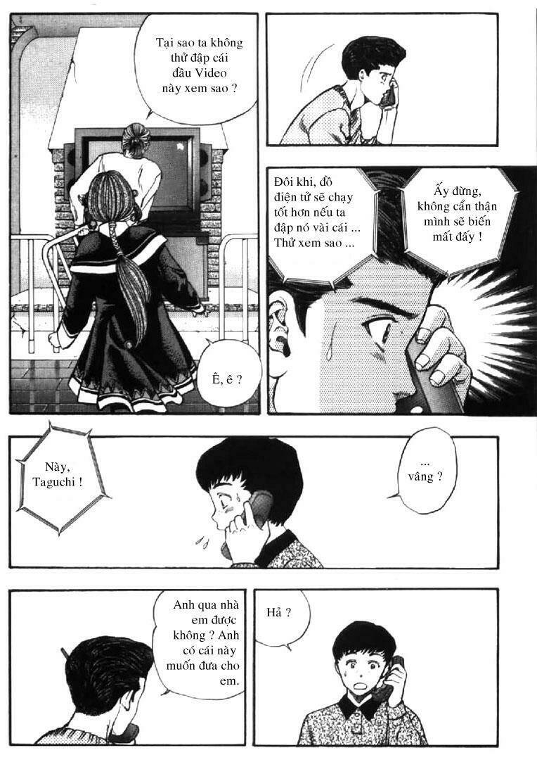 amano ai - bạn gái trong tivi chapter 122 5