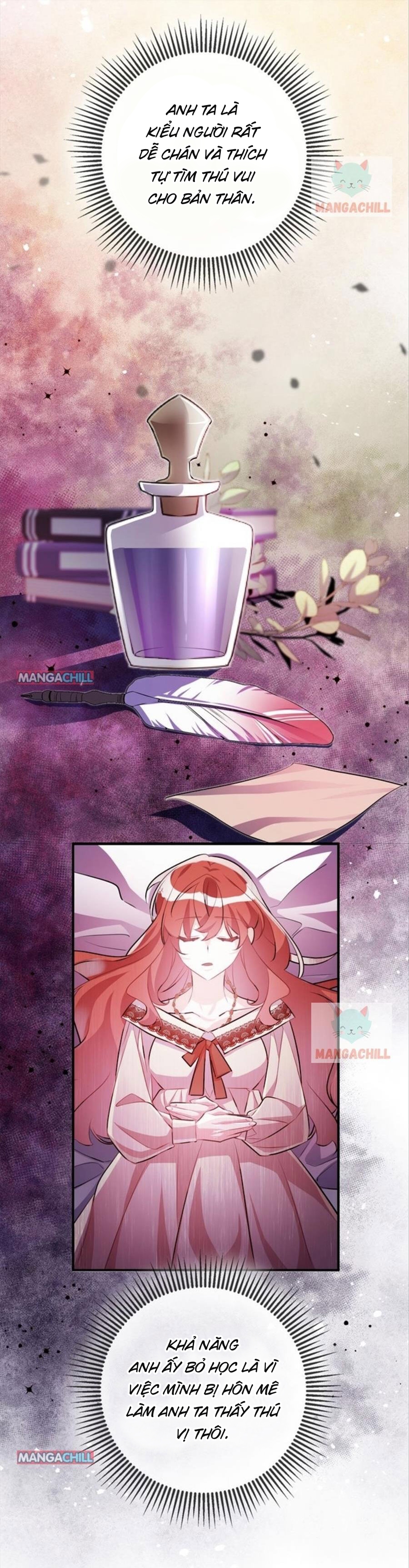 công nương đã thay đổi chapter 59.2 8