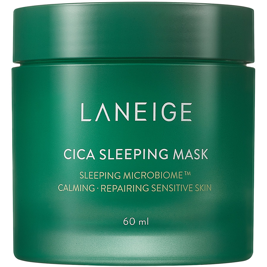 [Độc quyền Tiki] Combo Mặt Nạ Ngủ Dưỡng Ẩm LANEIGE Phiên Bản Cải Tiến Cica Sleeping Mask 60ML Tặng 50ml