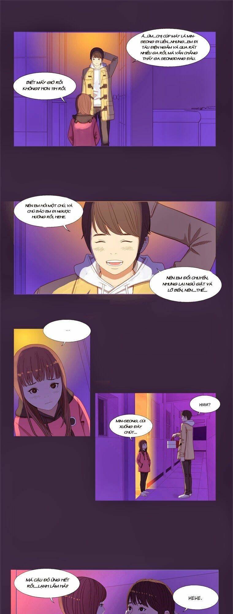 the friendly winter chapter 16 18