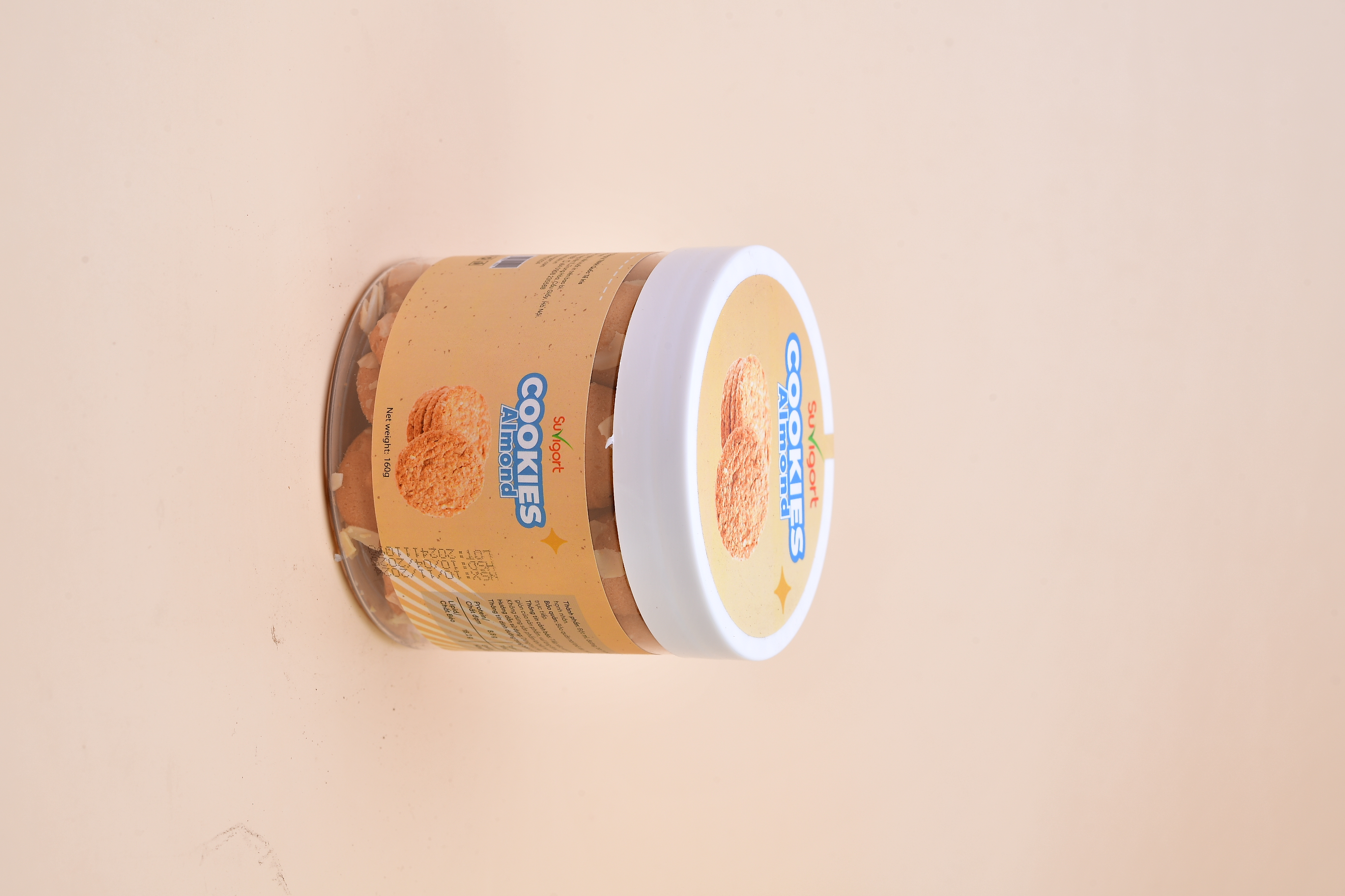 Bánh Cookies Almond 160gr ( Cookies Hạnh nhân)