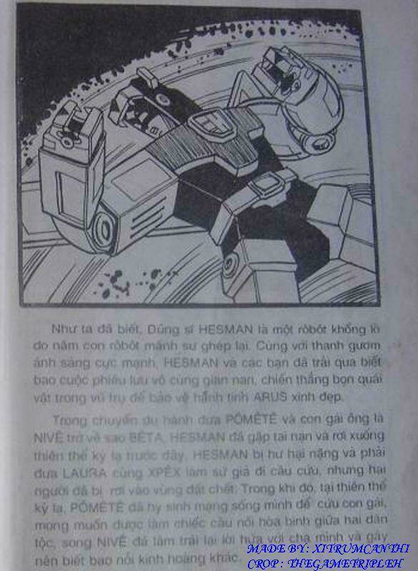 dũng sĩ hesman chapter 65 4