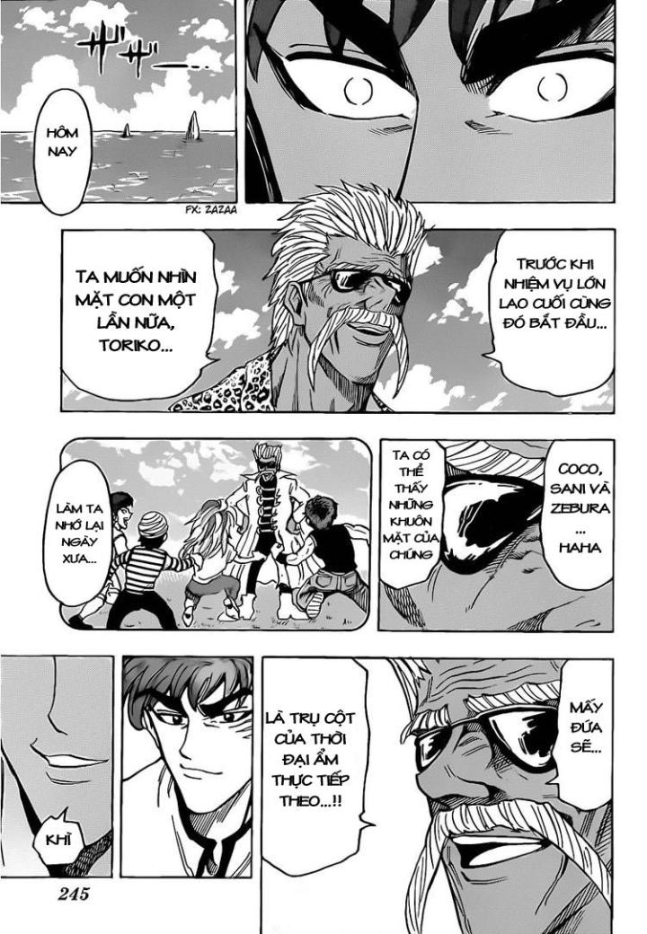 thánh tỏi sành ăn chapter 101 19