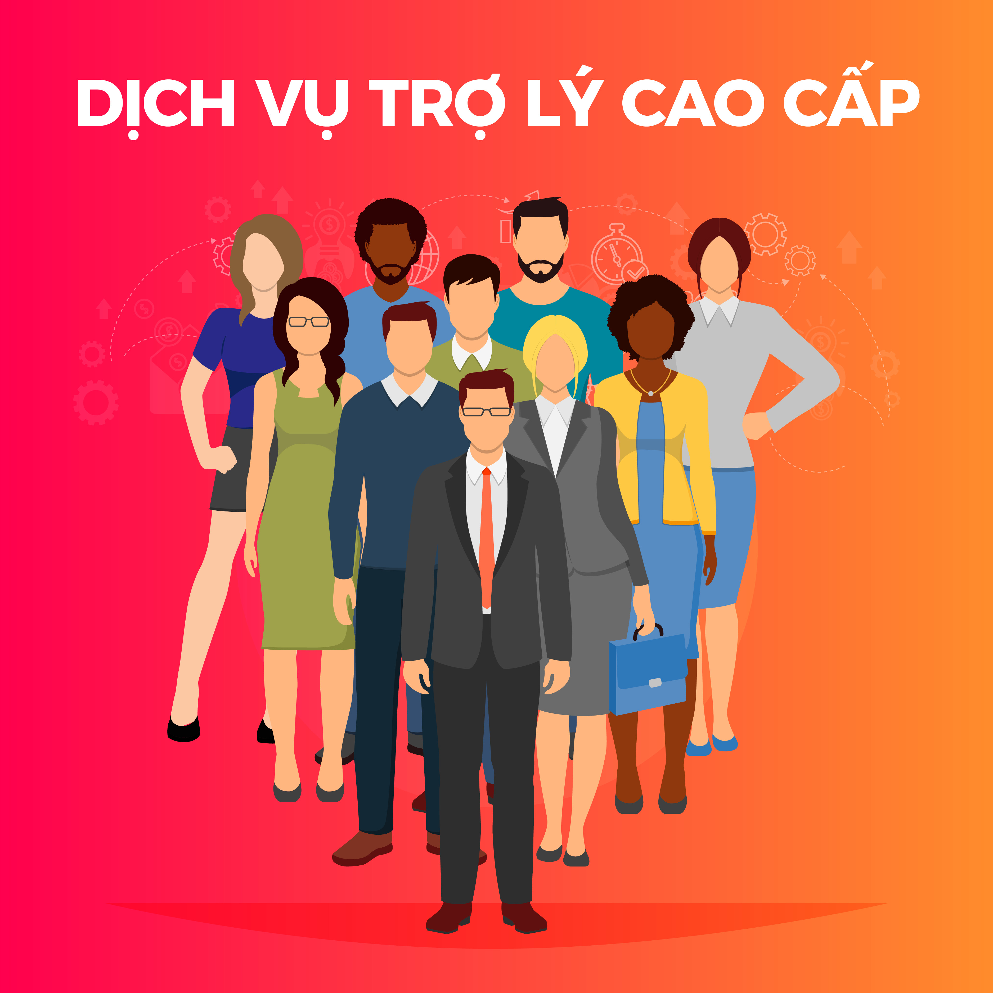 Gói dịch vụ trợ lý cao cấp