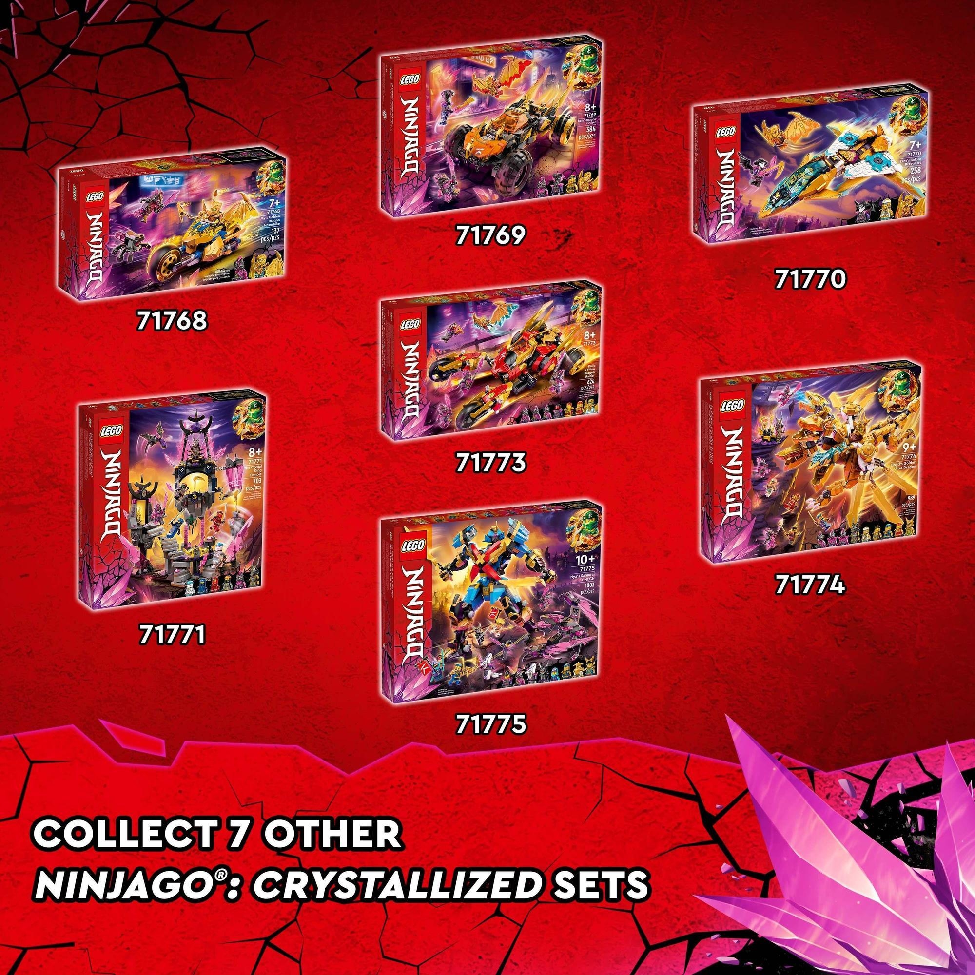 LEGO Ninjago 71772 Chúa Tể Crystal
