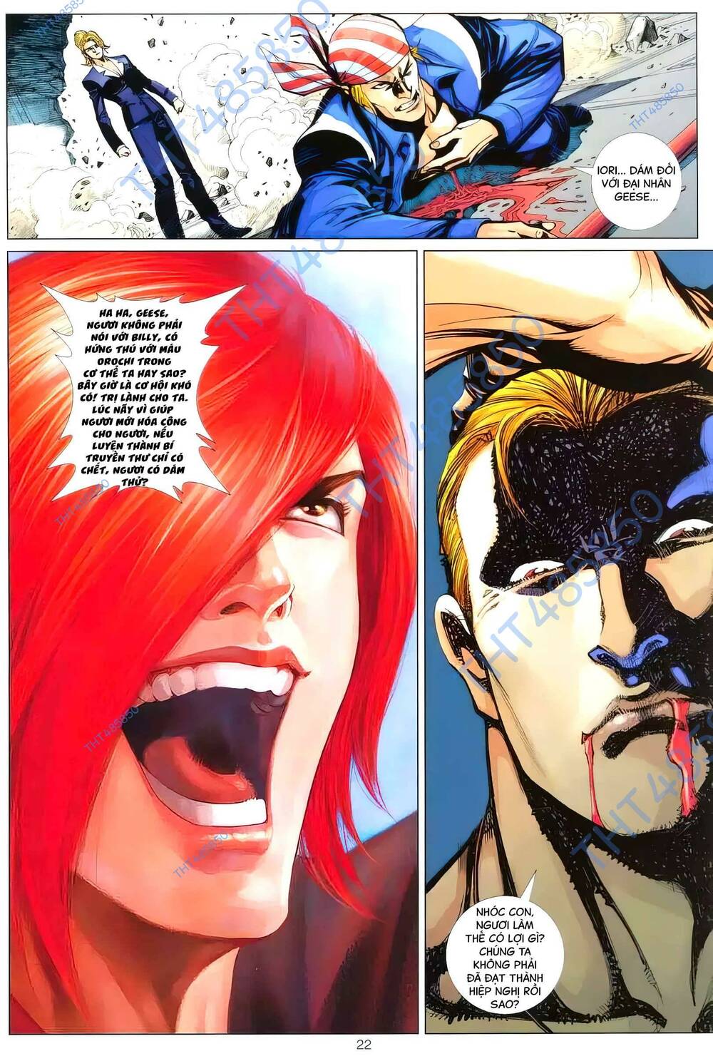 king of fighters xii chapter 13 7