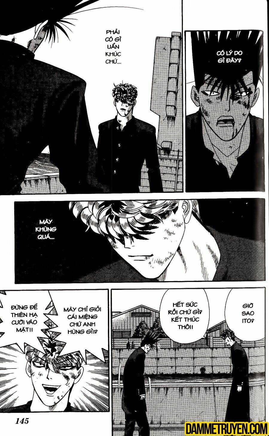 kyou kara ore wa - cặp bài trùng chapter 336 14