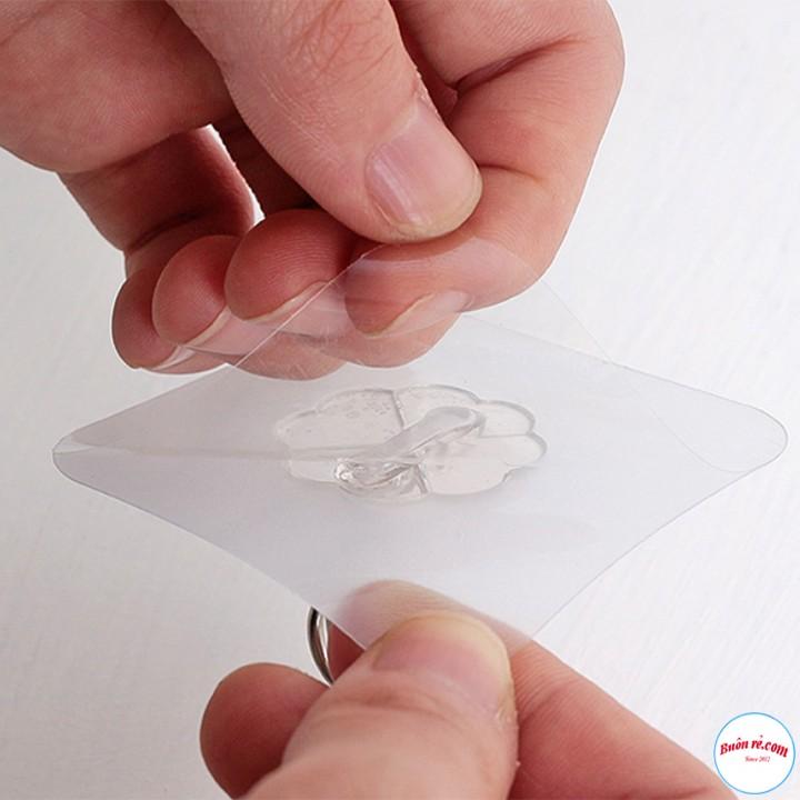 Combo 2 Móc dính trong dán tường chịu lực tốt, chắc chắn