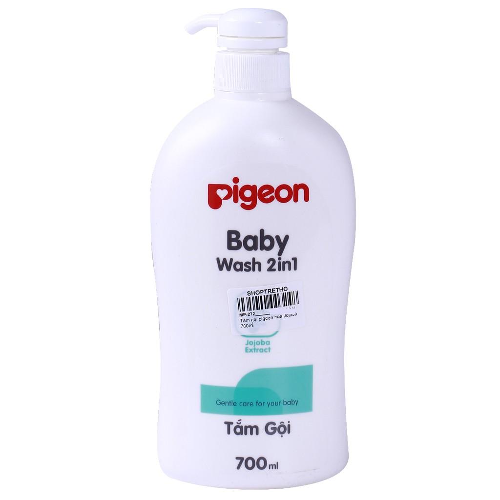 Tắm gội Pigeon hoa Jojoba (700ml)