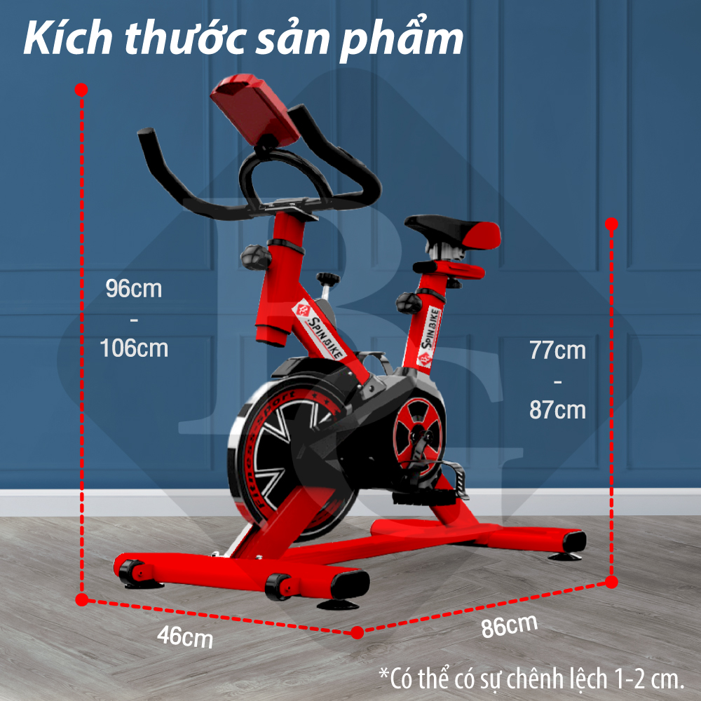 Xe đạp tập tại nhà thể dục thể thao, gym, fitness Spining Bike - giúp tăng cơ, giảm mỡ hiệu quả
