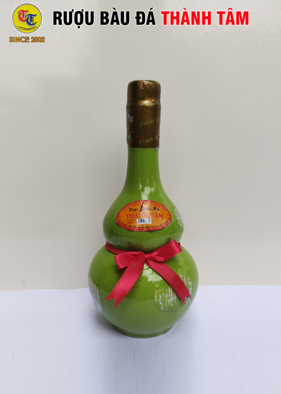 Đặc Sản Bình Định - Rượu Bàu Đá Thành Tâm Hồ Lô 350ml - OCOP 3 Sao