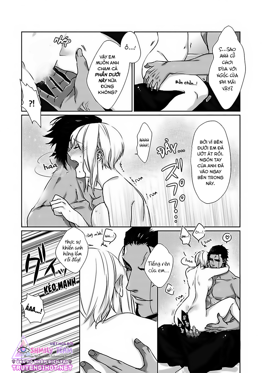 cầu thần linh ban người tình chapter 5.1 4