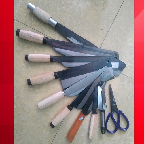 Bộ dao 10 cây nhà bếp