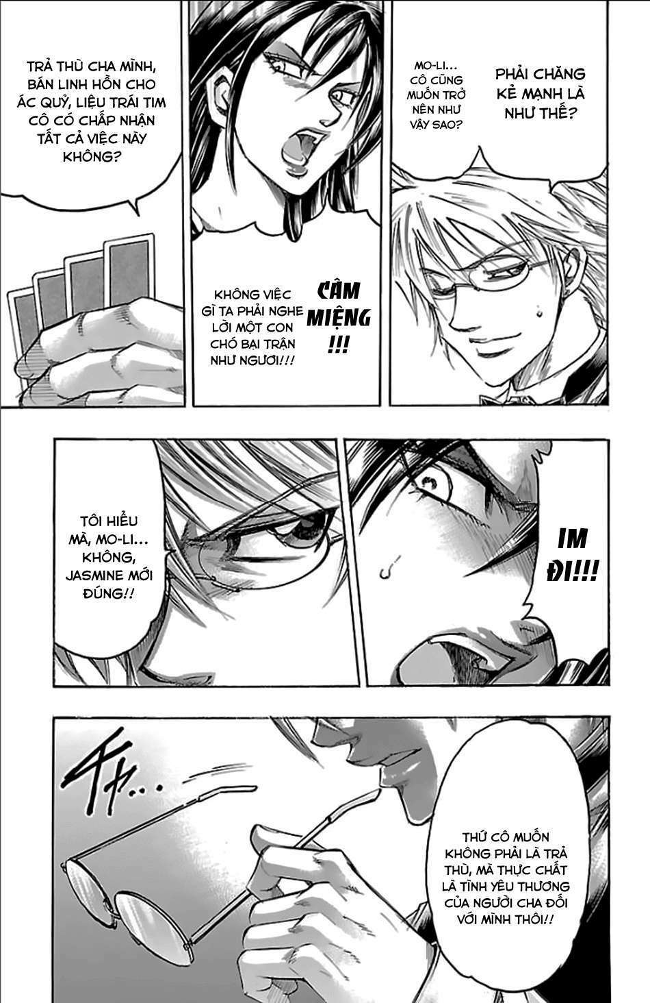 gamble fish chapter 156 14