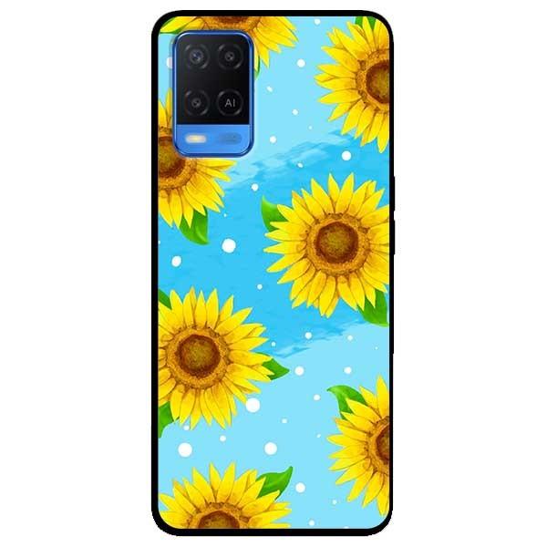 Ốp lưng dành cho Oppo A54 - A74 - A94 mẫu Họa Tiết Hoa Vàng 2