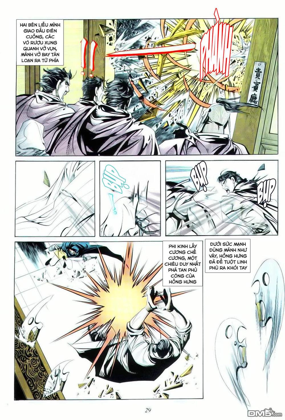 bá đao chapter 16 30