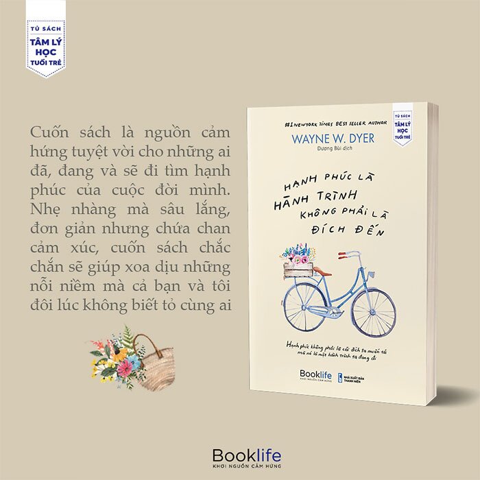 Sách - Hạnh phúc là hành trình, không phải là đích đến - Booklife