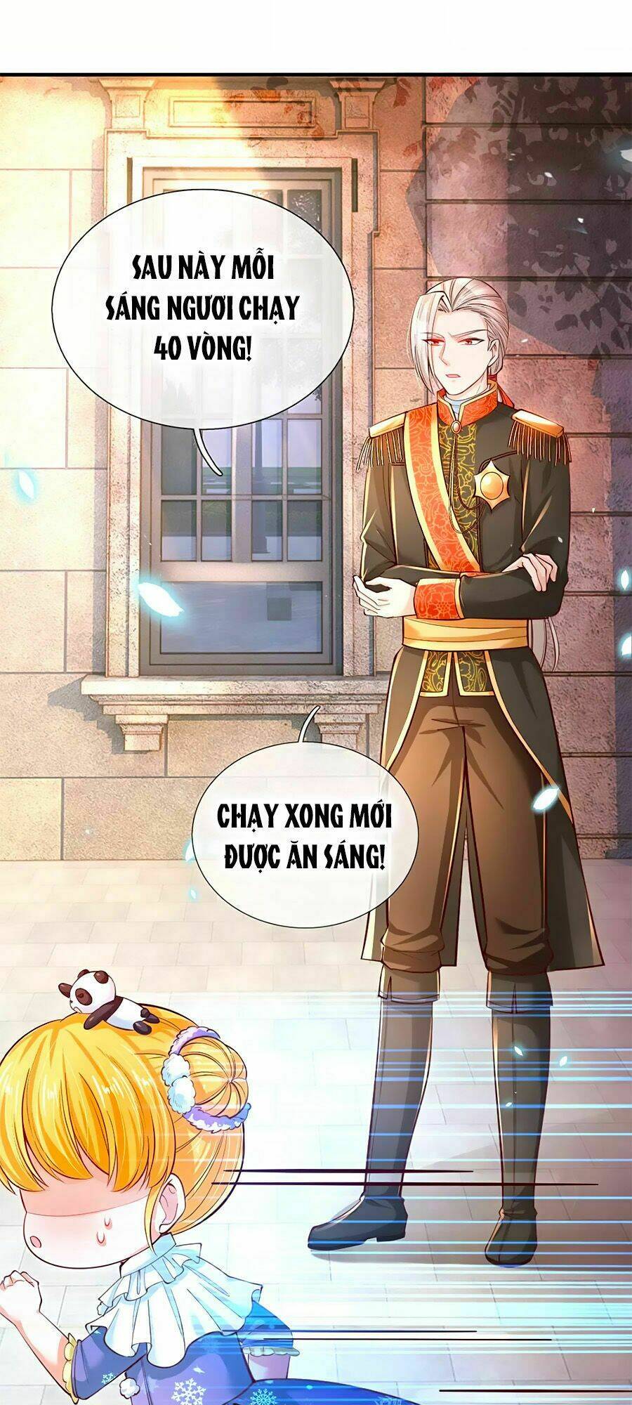 bỗng một ngày trở thành con gái nhà vua chapter 71 11
