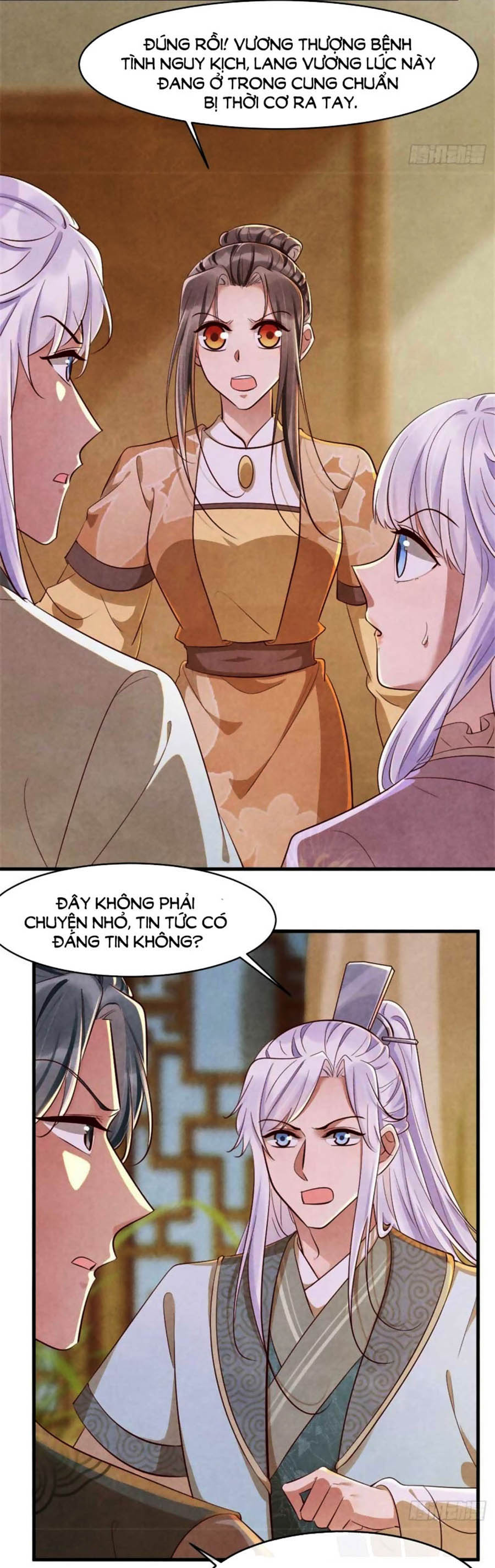 vương phi muốn trèo tường chapter 112 3