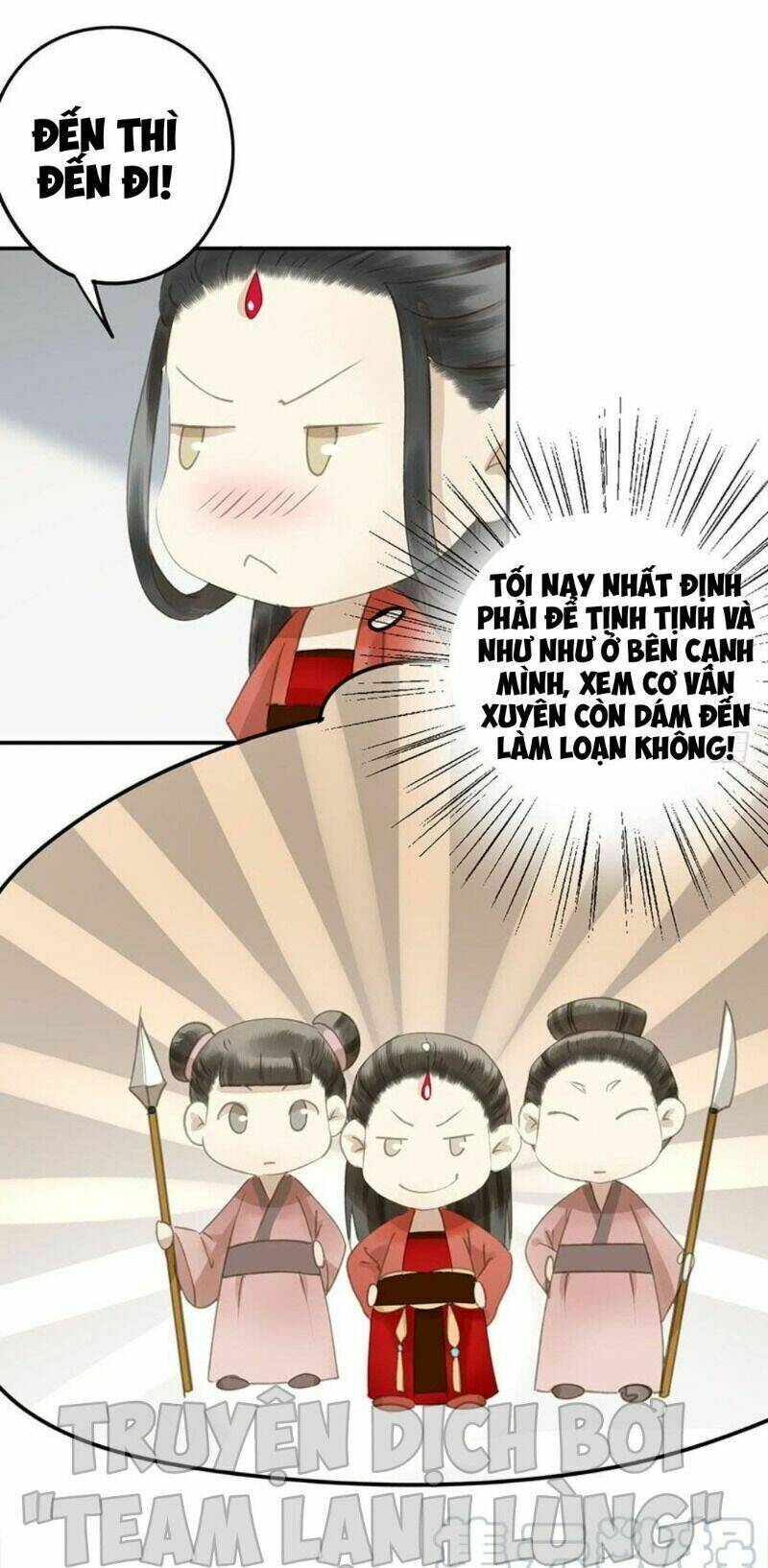 trẫm cũng không muốn vậy đâu chapter 77.1 12