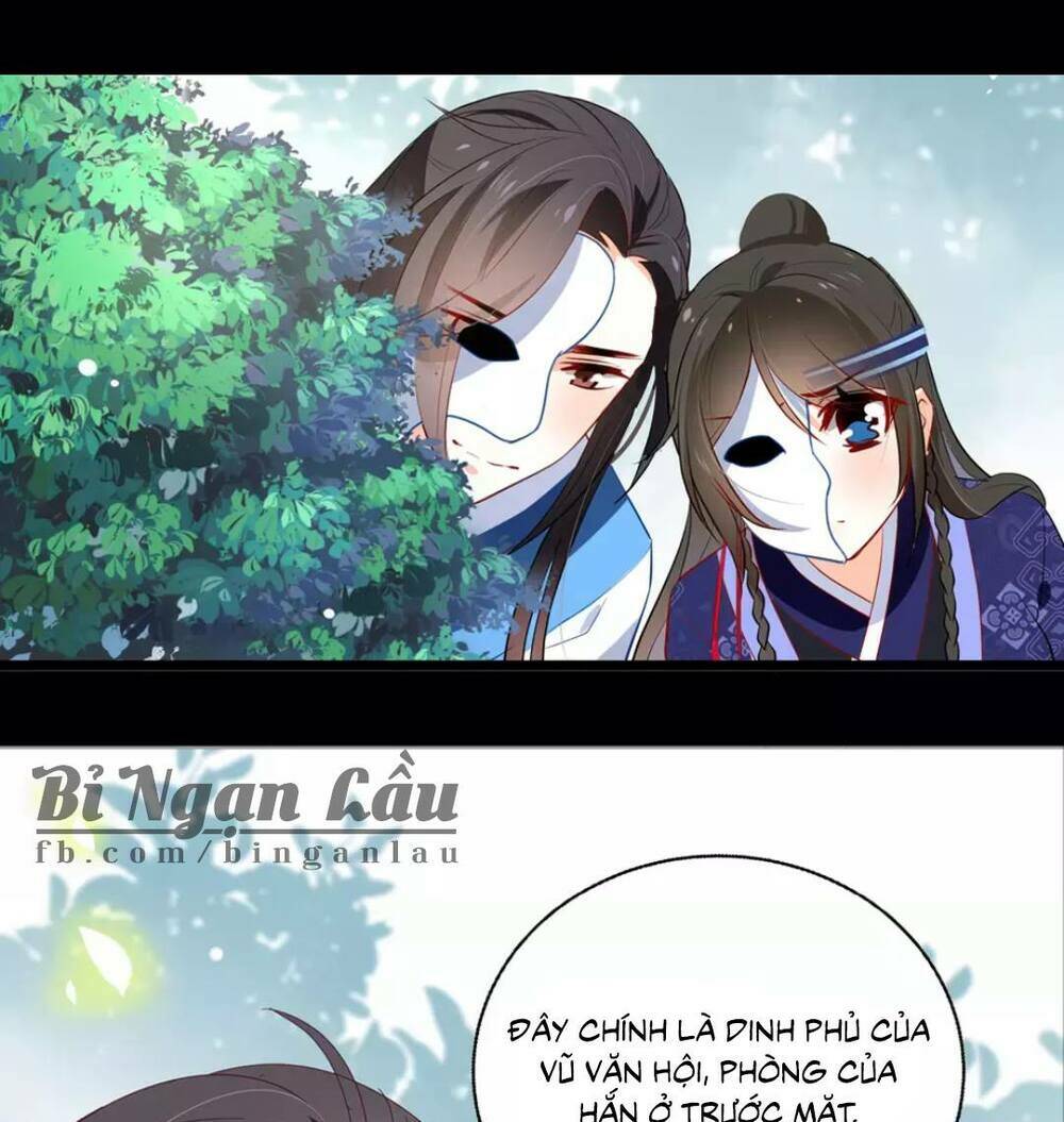độc cô hoàng hậu chapter 1 34