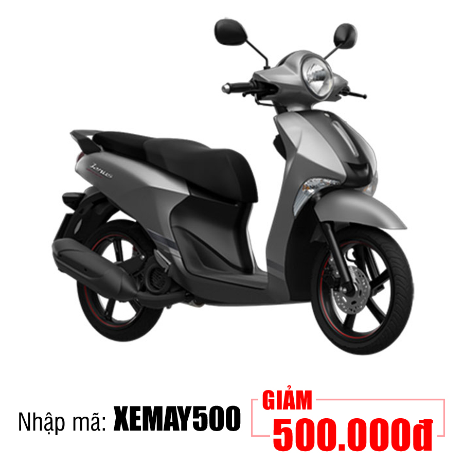 Xe Máy Yamaha Janus Limited Premium - Xám