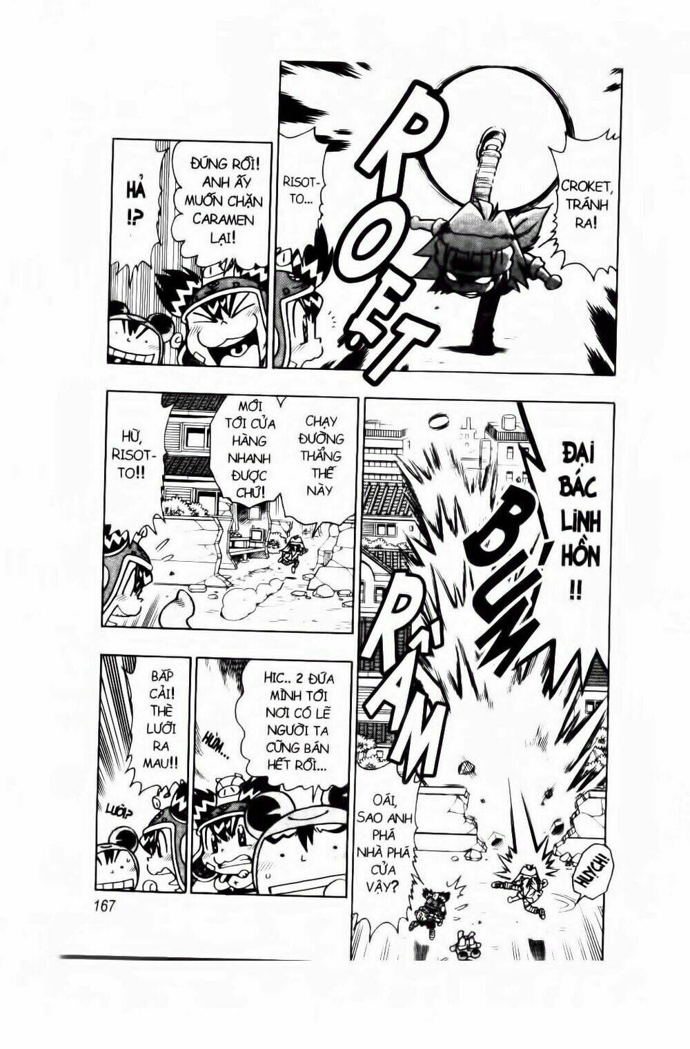 cuộc phiêu lưu của crocket chapter 40 6