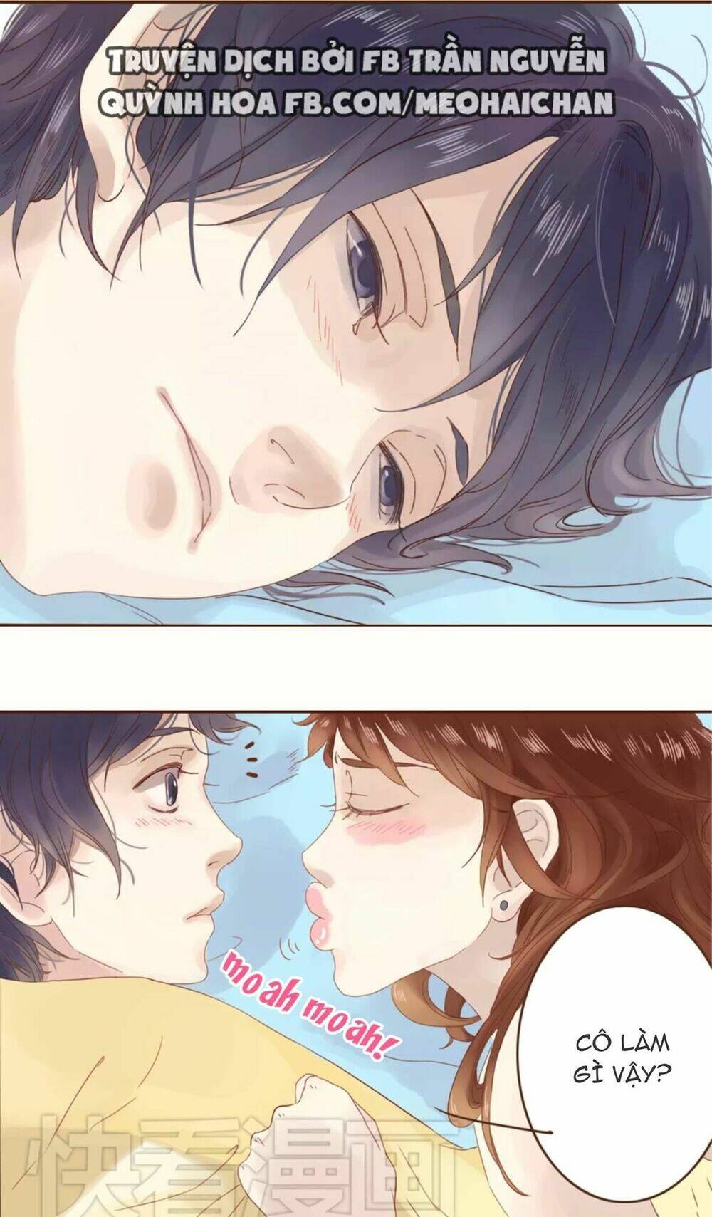 ma nữ và chàng trai ấm áp chapter 1 43