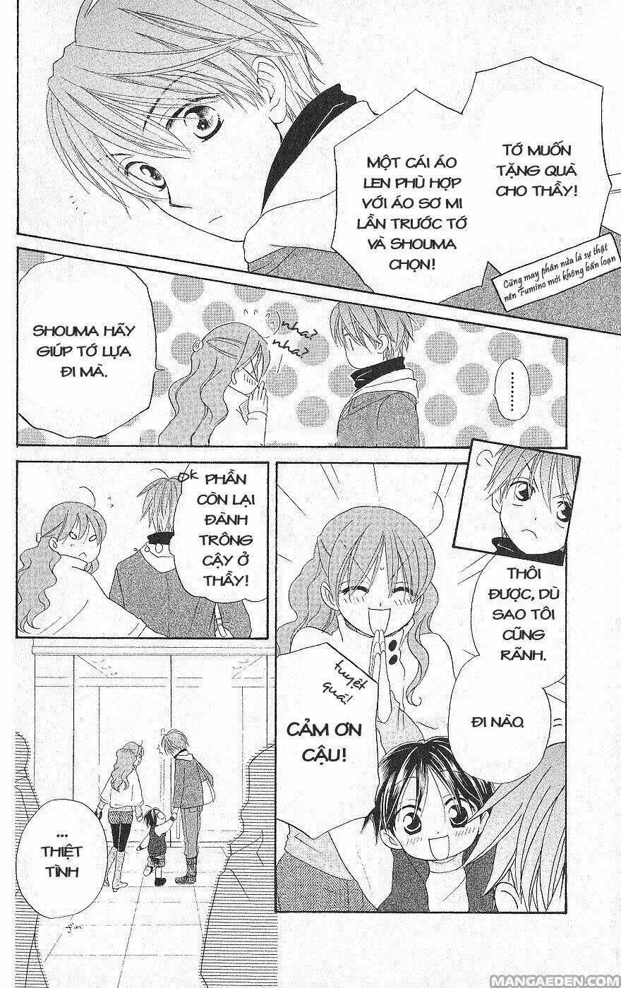faster than a kiss - kiss yori mo hayaku chapter 20 12