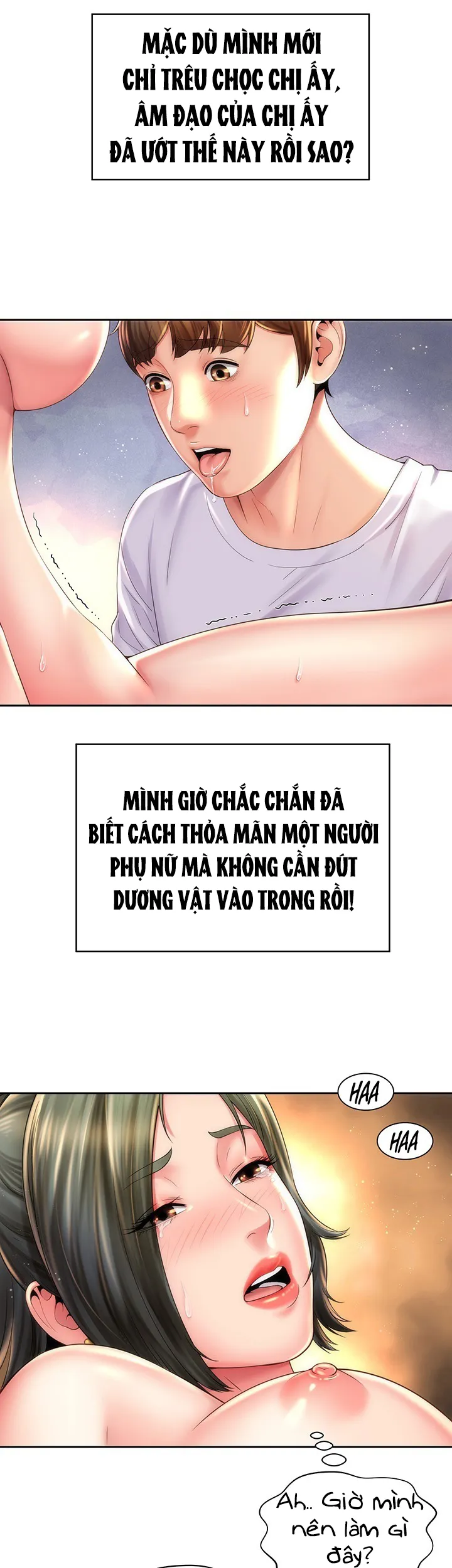 nữ thần bãi biển chapter 15 10