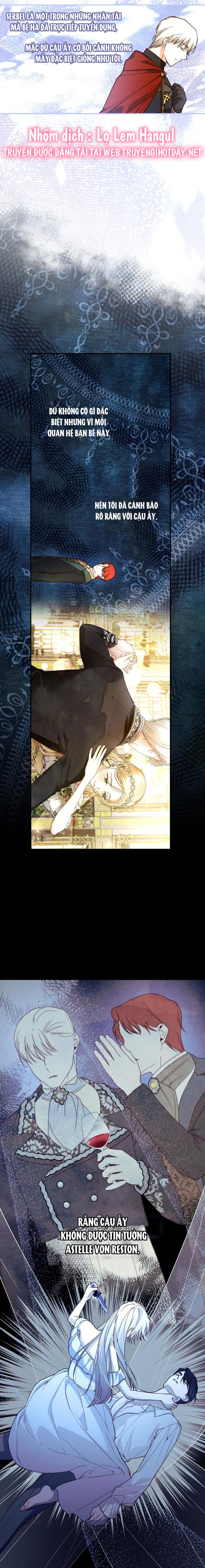 cách che giấu đứa con của hoàng đế chapter 93 8