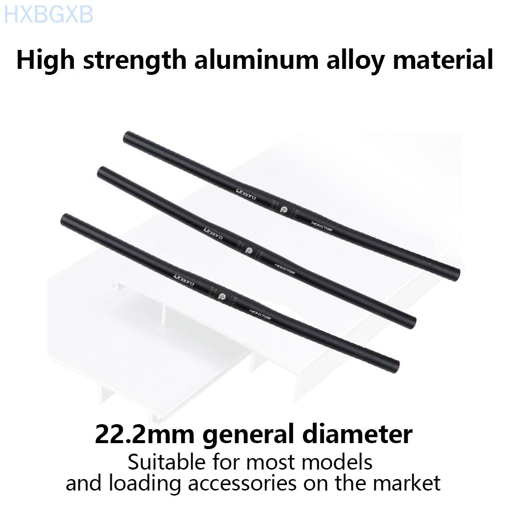 Bicycle Handle Aluminum Alloy Folding Handlebar Ultra-light Straight Road Bike Bar