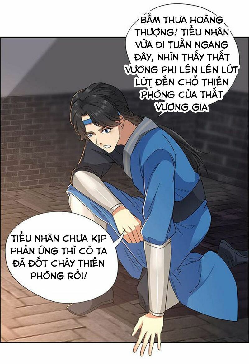 cuồng nữ trọng sinh - hoàn khố thất hoàng phi chapter 51 17