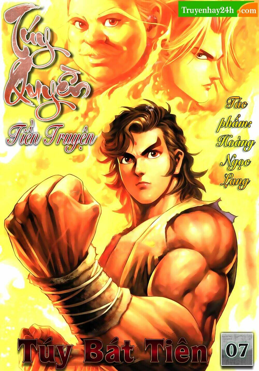 túy quyền tiền truyện chapter 7 1