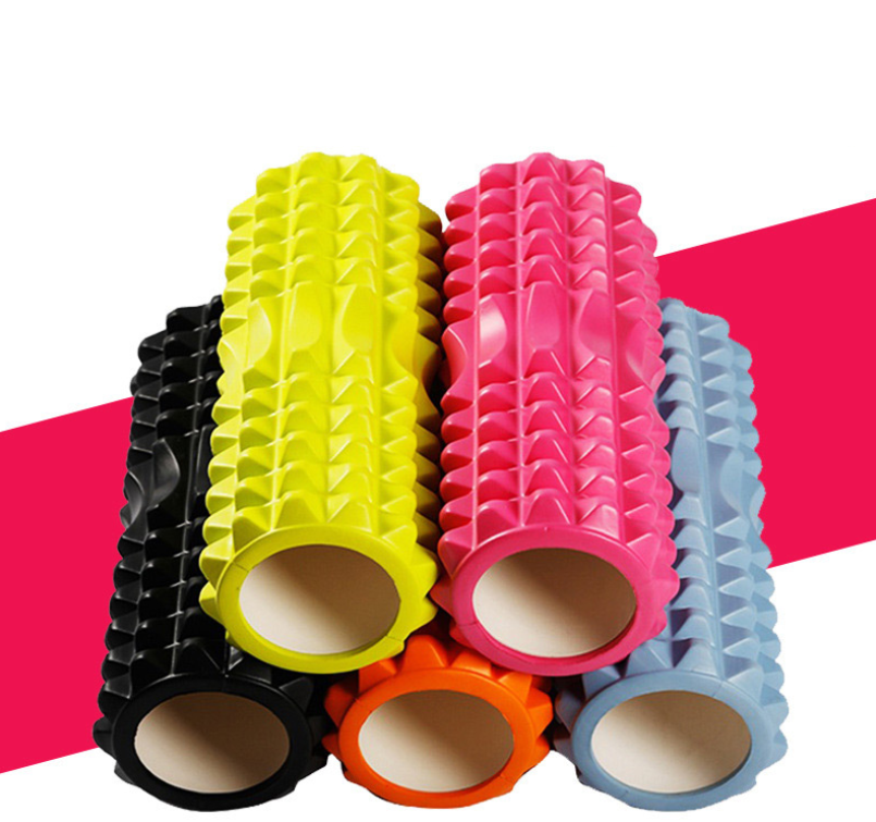 Con Lăn Foam Roller Massage Gai 33cm - Ống Lăn Dãn Cơ Tập Gym, Yoga, Thể Hình miDoctor