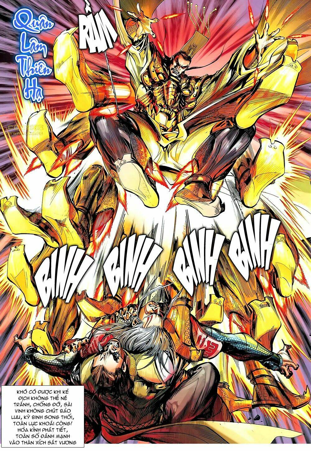 thiết tướng tung hoành (cựu tác) chapter 45 23