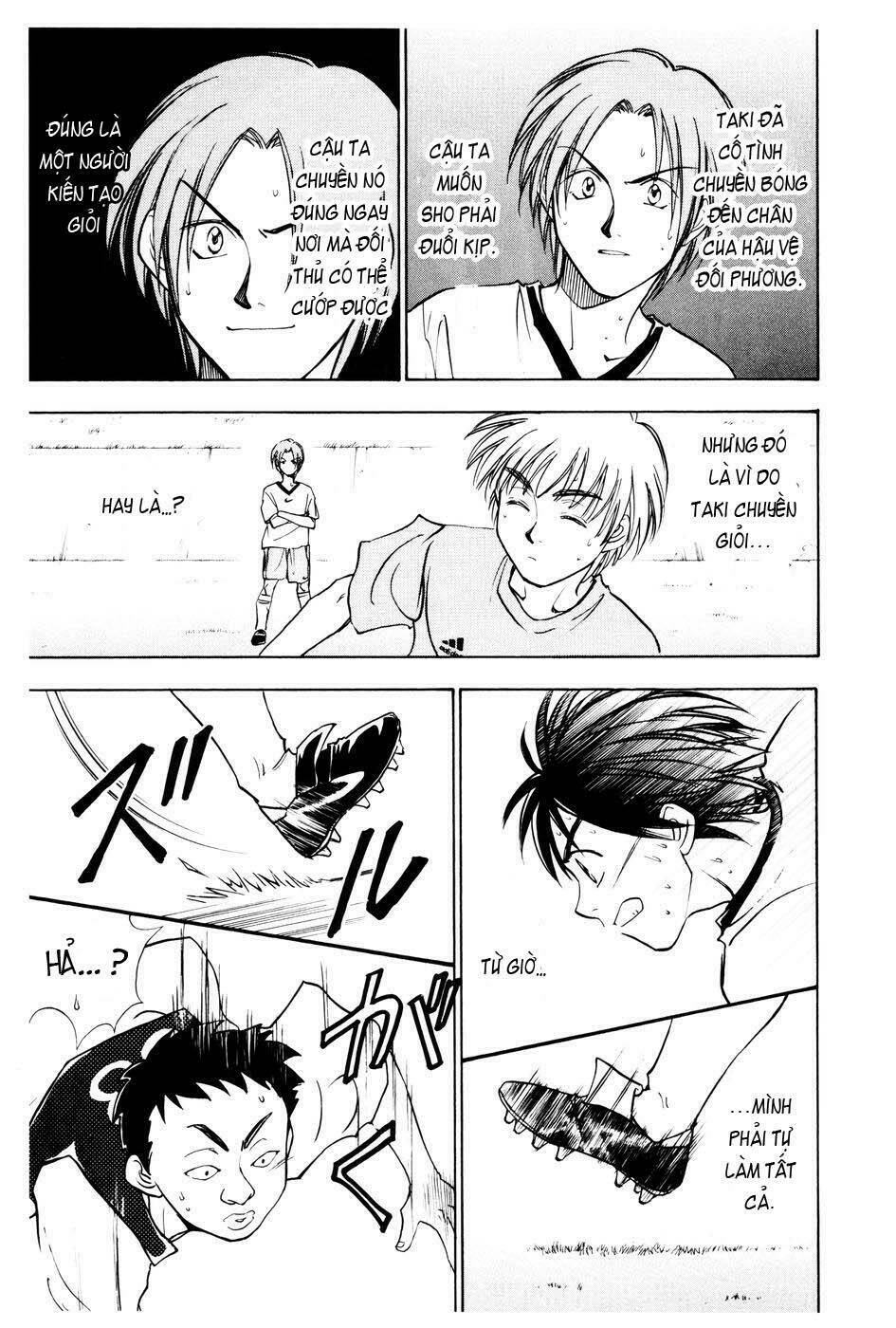 whistle - cơn lốc sân cỏ chapter 126 4