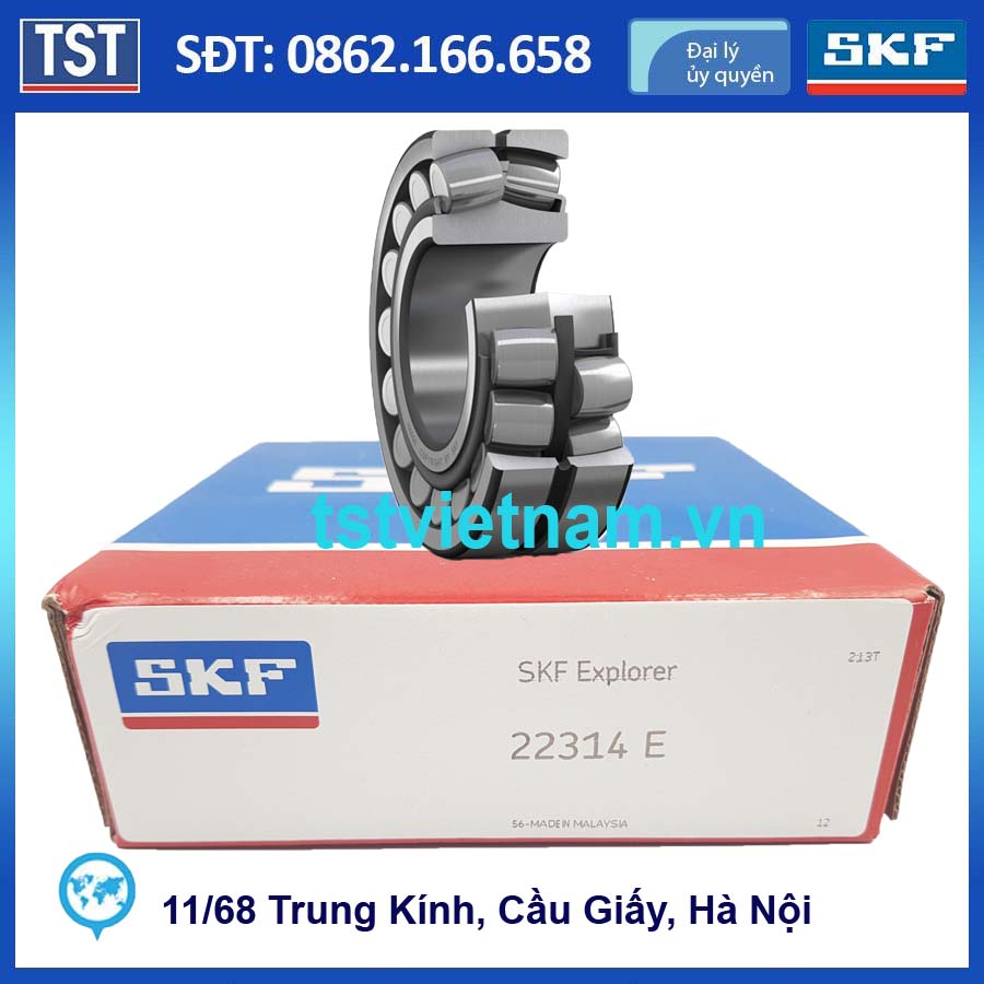 Vòng bi bạc đạn SKF 22314 E