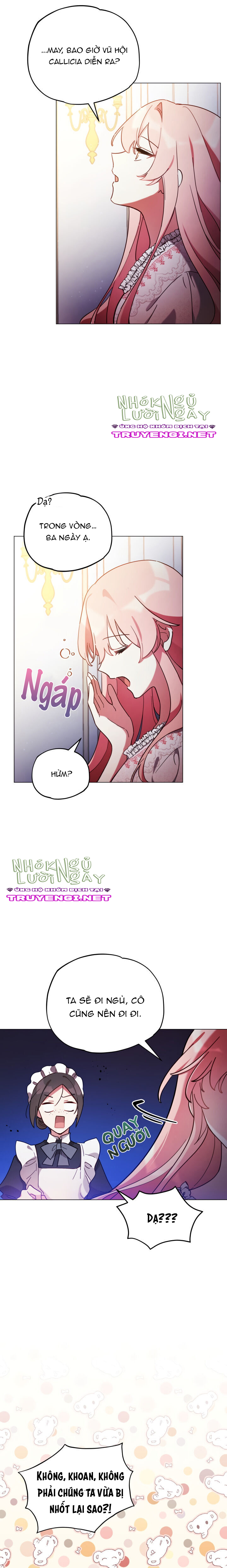 quý cô không thể chạm vào chapter 9 21