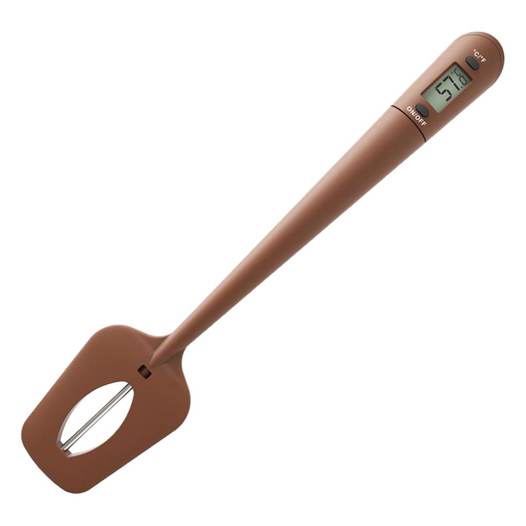 Digital Spatula Thermometer Food Candy BBQ Thermometer for Sauces, Jams