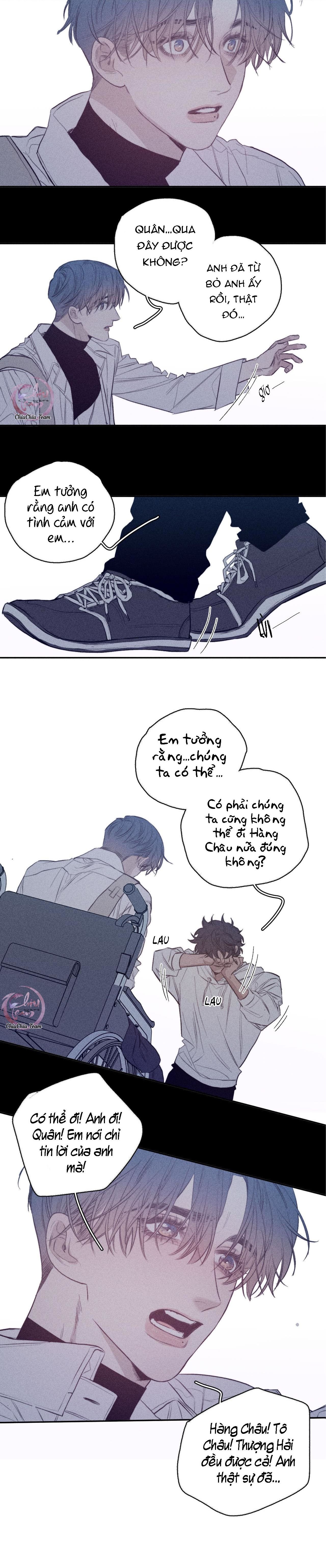 mùa xuân đang đến chapter 30 5